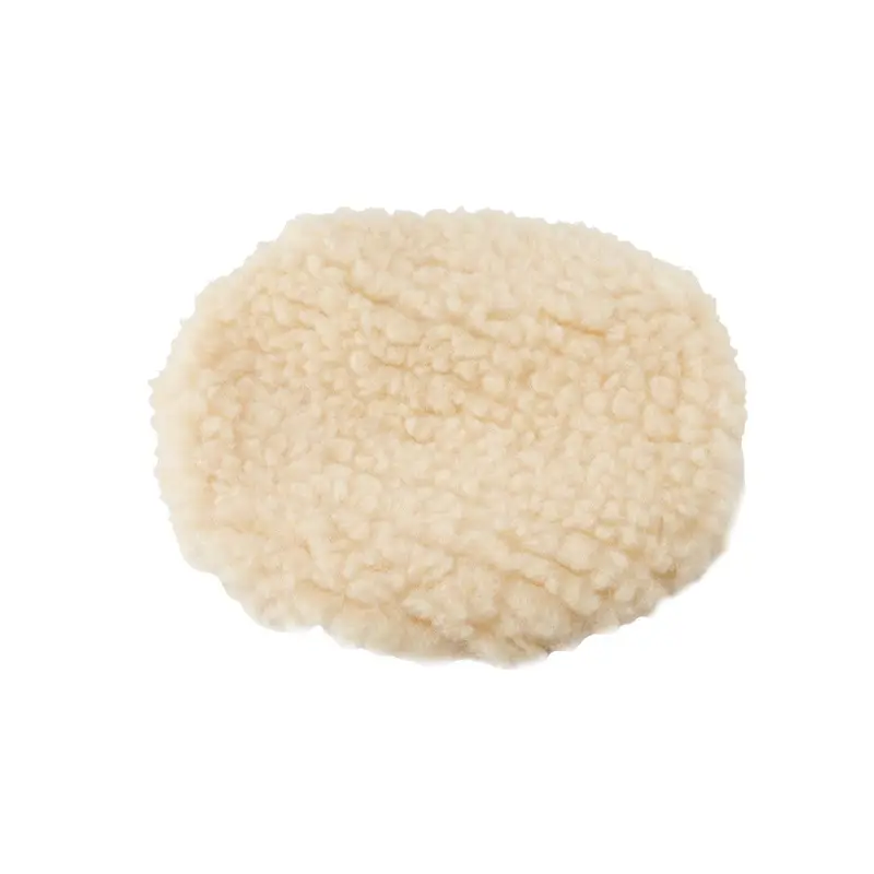 7 In. to 8 In. Fleece Polishing Bonnet
