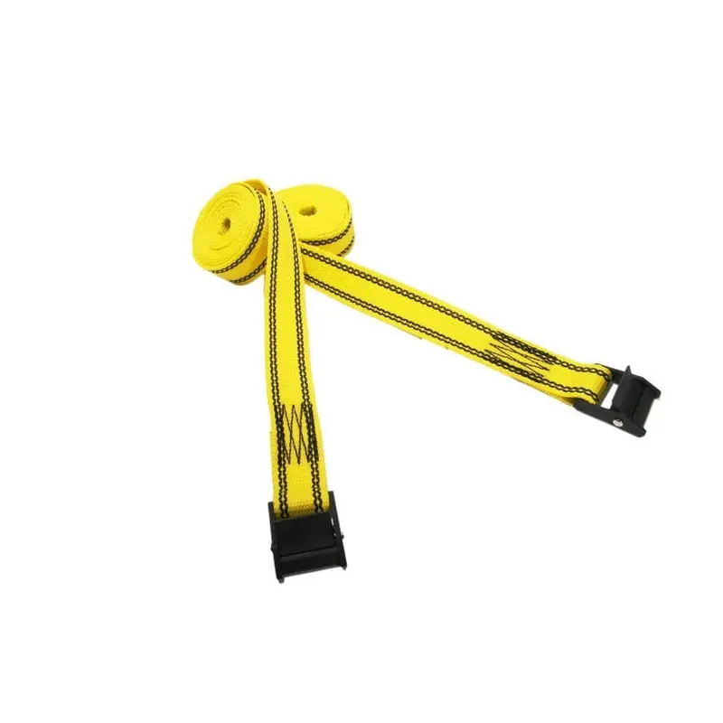8 ft. x 1-1/4 in. Nylon Cam Buckle Lashing Straps (2-Pack)