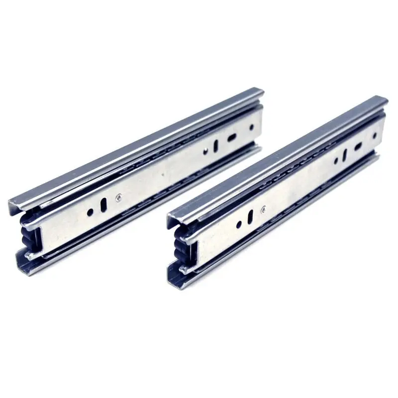 8 in. Side Mount Full Extension Ball Bearing Drawer Slide with Installation Screws (1-Pair)0.45 / package