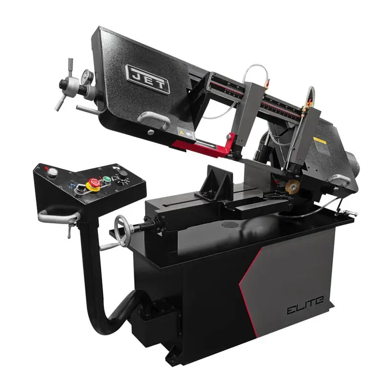 9 in. x 16 in. 1-1/2 HP, 115-Volt/230-Volt Metalworking Variable Speed Bandsaw 1Ph625 / each