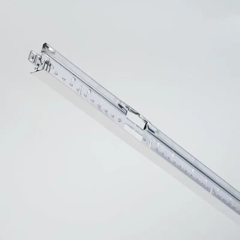 Armstrong Ceilings Prelude Fireguard HD White 20-Pack 144-in Galvanized Steel Ceiling Grid Main Beam