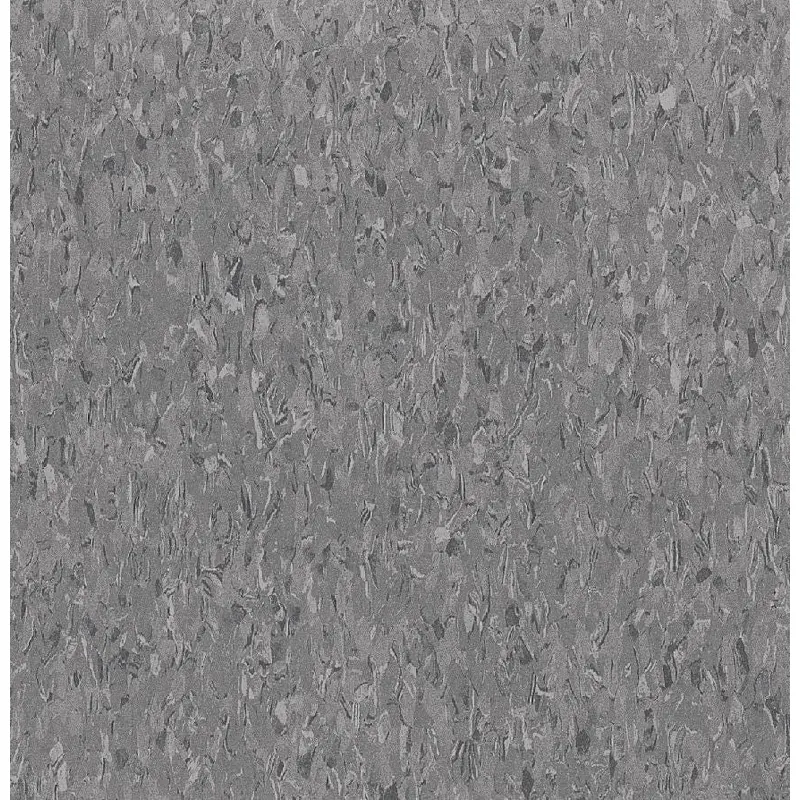 Armstrong Flooring Imperial Texture VCT Charcoal 125-mil x 12-in W x 12-in L Commercial Vinyl Tile Flooring (45-sq ft/ Carton)Charcoal / sq.ft.//case