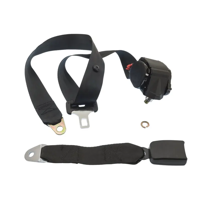 3-Point Retracting Seat Belt (Rear Seat, Driver or Passenger Side)