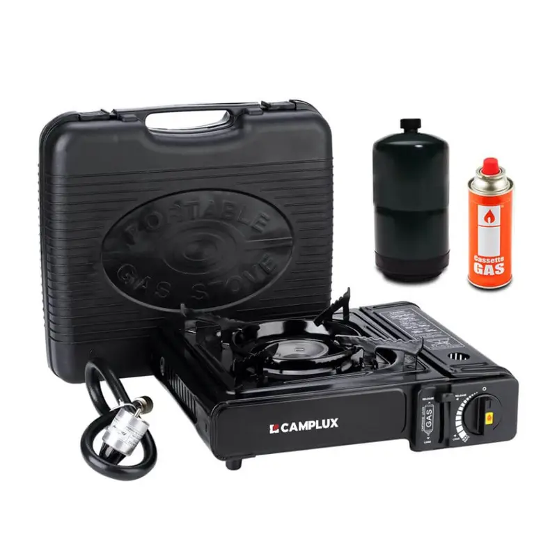 Camplux Dual Fuel Propane & Butane Stove with Carrying Case