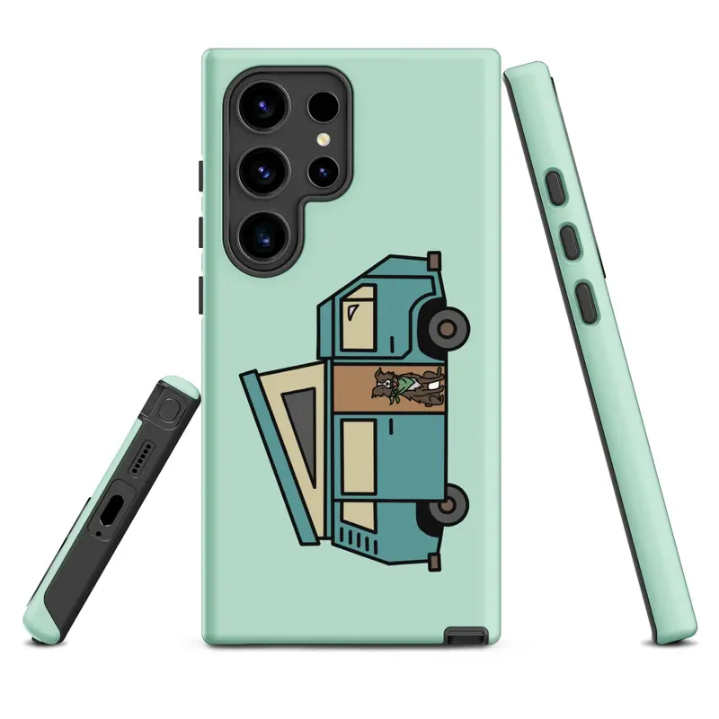 Dog in Van Tough Case for SamsungSamsung Galaxy S10