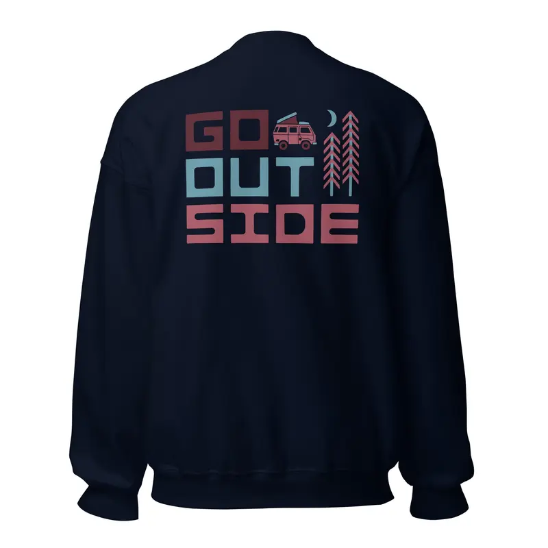 Go Outside SweatshirtBlack / S