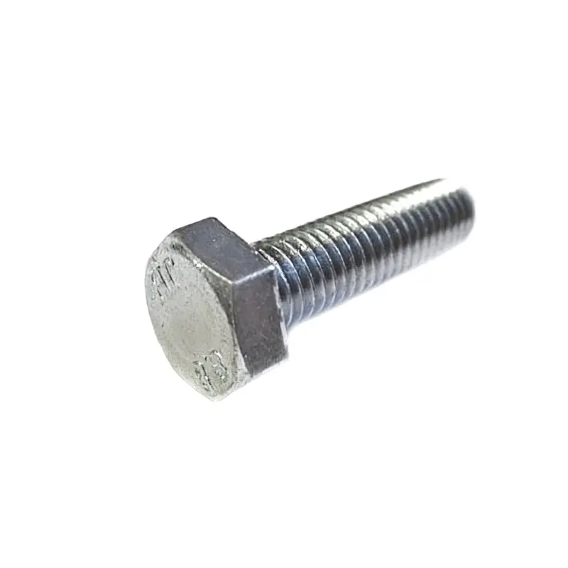 M8 X 1.25 X 30mm Hex Head Screw, Class 8.8 Zinc