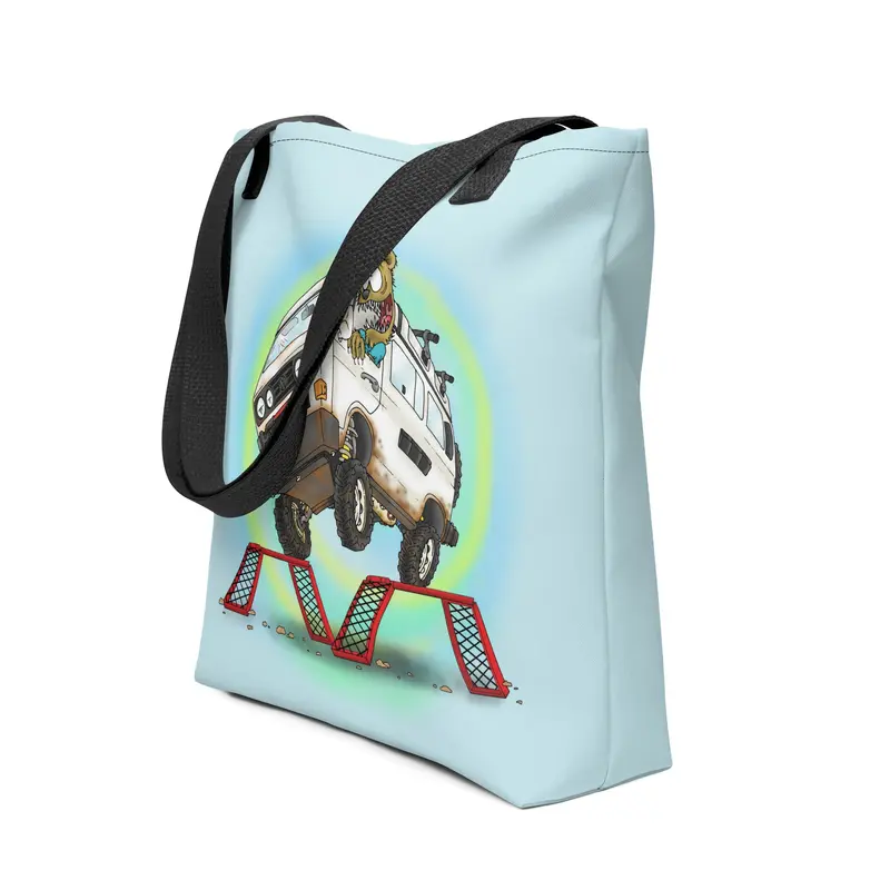 Ramp Champ Tote BagBlack