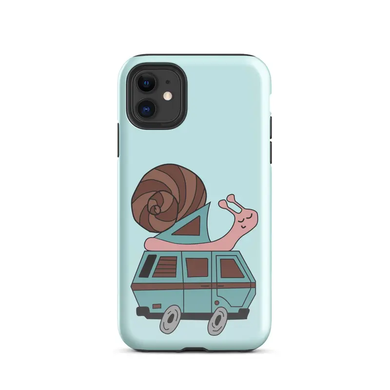 Sally Snail Tough Case for iPhoneGlossy / iPhone 11