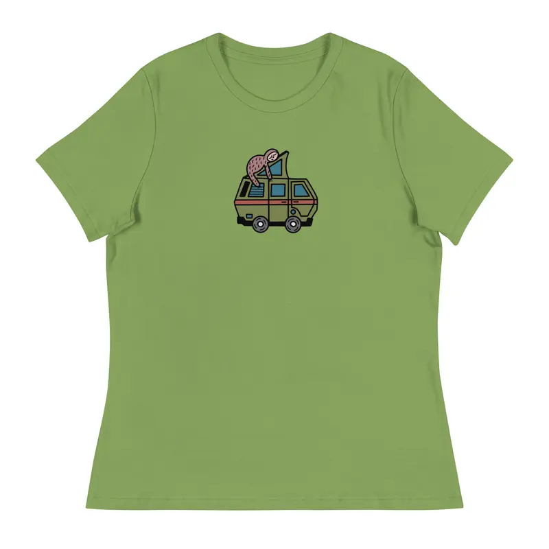 Stewie Sloth Women's Relaxed Fit T-ShirtNavy Blue / S