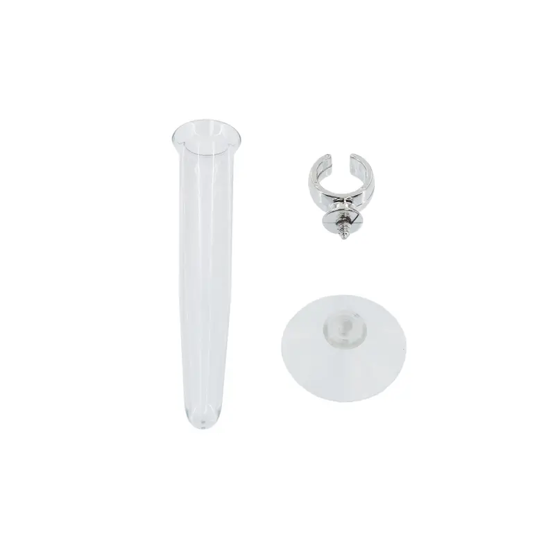 Suction Mounted Bud Vase