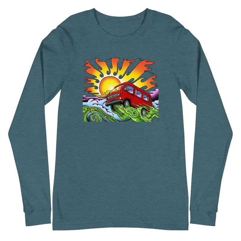 Van & Sun Long Sleeve T-ShirtBlack / XS