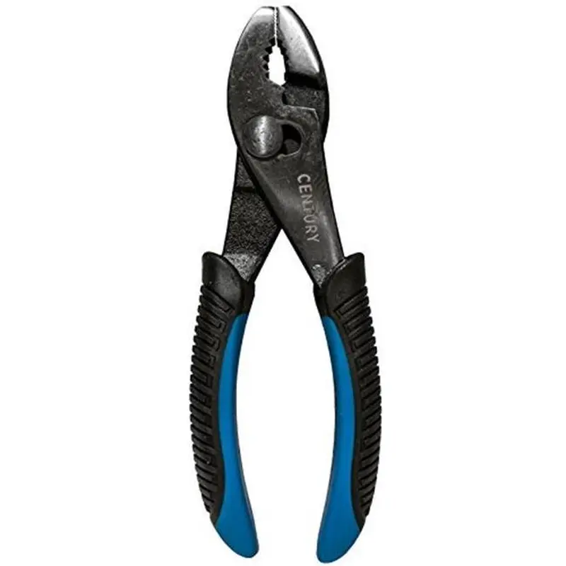 Century Drill And Tool Pliers Slip Joint 8 Jaw Capacity 3-5/8 Jaw Length 1-3/16 Jaw Thickness 3/88