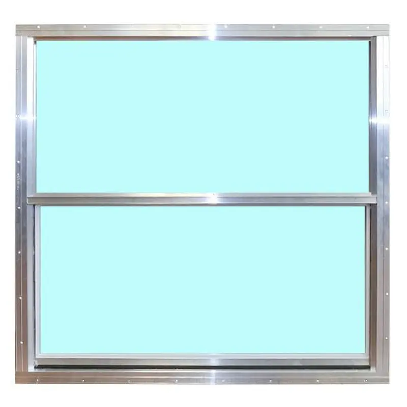 Blevins Vertical Slider Window Mill Finish30X21 - 0462579