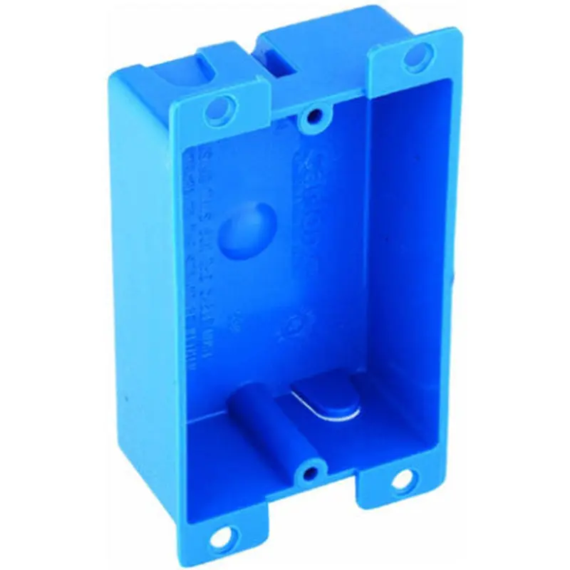 BOX SINGLE GANGSHALLOW 8 CUBIC INCH