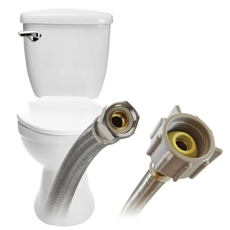 Fluidmaster Toilet Water Supply Connector 3/8" x 7/8" x 12"3/8" x 7/8" x 12"