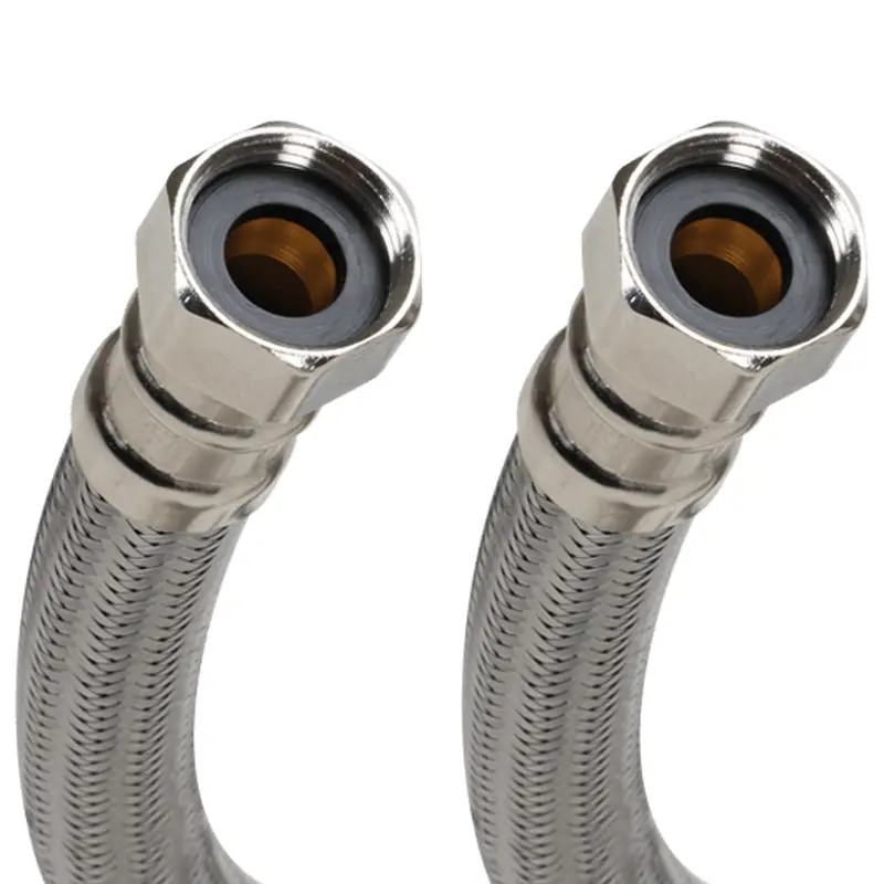 Fluidmaster Water Heater Connector 3/4" x 3/4" x 24"3/4" x 3/4" x 24"