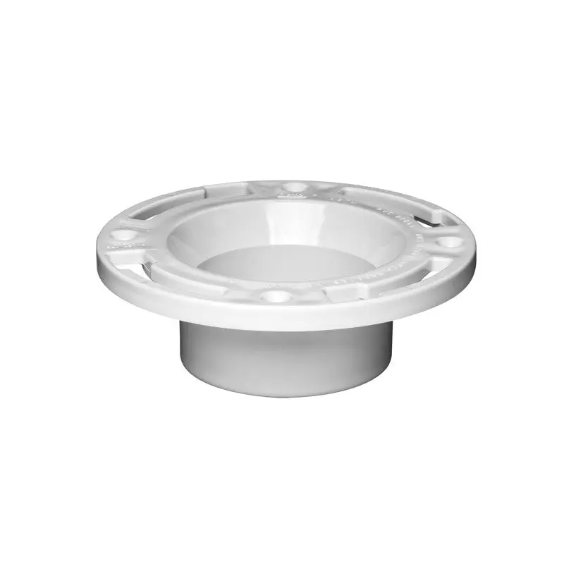 Oatey Level-Fit Closet Flange Plastic Ring3 or 4 in.