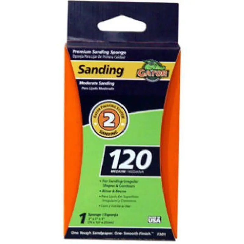PREMIUM SANDING SPONGES 120 Grit120 Grit