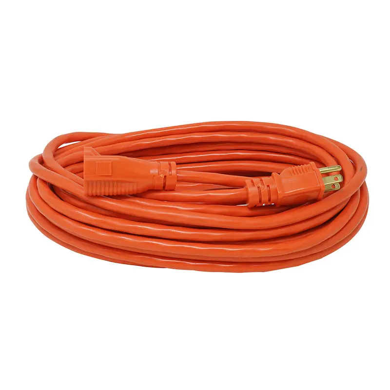 Woods Standard Outdoor Extenion Cords 12/3 100 ft. Orange