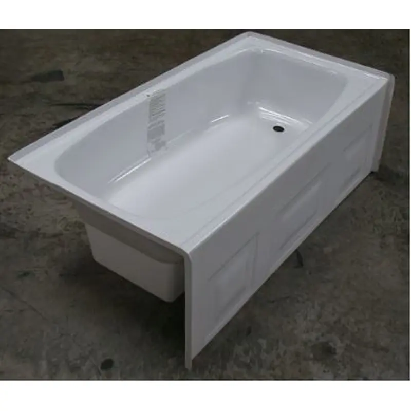 Posey Tub Only Right or Left Drain Plastic54" x 27" / White