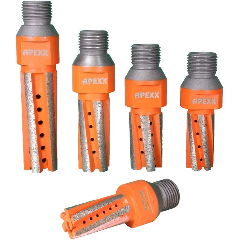 APEXX Orange High-Speed CNC Finger Bits22601-01040