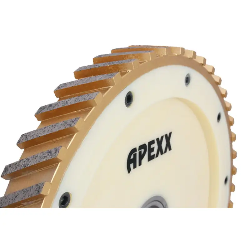 APEXX Teflon-Core & Steel-Core Milling WheelsAPEXX Steel-Core Milling Wheel  14" x 40mm