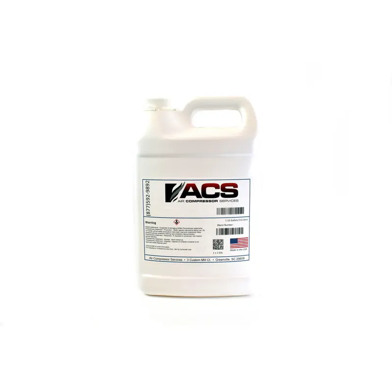 Air Compressor Services 1 Gallon Petroleum Oil - ACS Recip30-001