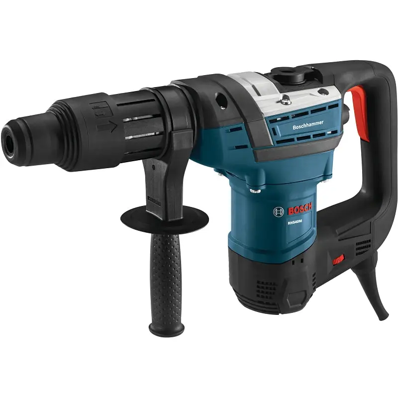 Bosch SDS-max RH540M Combination Hammer, 12 A, Keyless Chuck, 3/4 in Chuck, 1500 to 2900 bpm