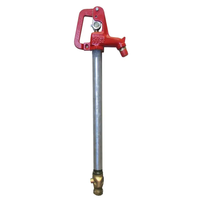 Boshart BII PENL-YH07-02 Yard Hydrant, 57 in OAL, 3/4 in Inlet, FPT Inlet, 125 psi Pressure