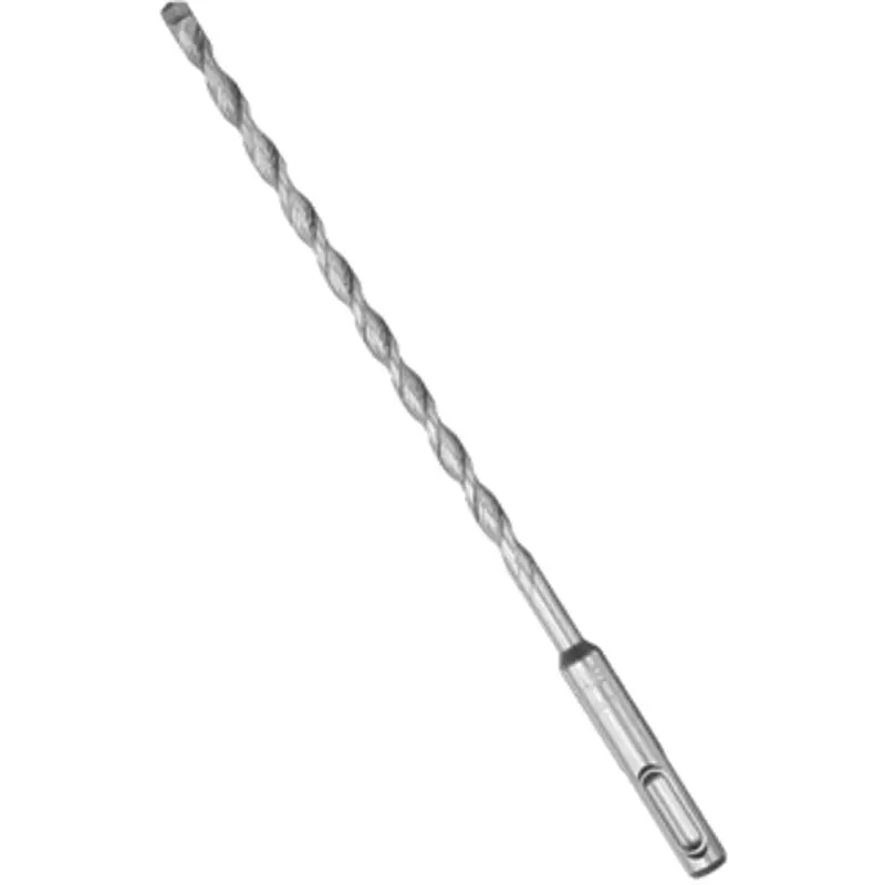 Bosch Bulldog HCFC2102 Rotary Hammer Drill Bit, 5/8 in Dia, 8-1/2 in OAL, Optimized Flute, 25/64 in Dia Shank