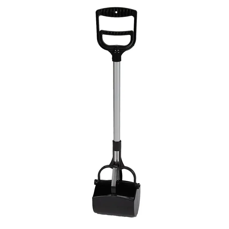 Boss Pet 52111 Grabber Dog Waste Pick-Up Tool, Plastic Blade, 31 in OAL