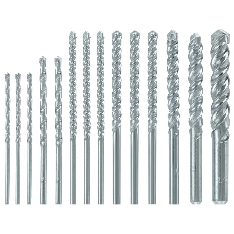 Bosch BM5000 Rotary Bit Set, Masonry, 14-Piece, Carbide