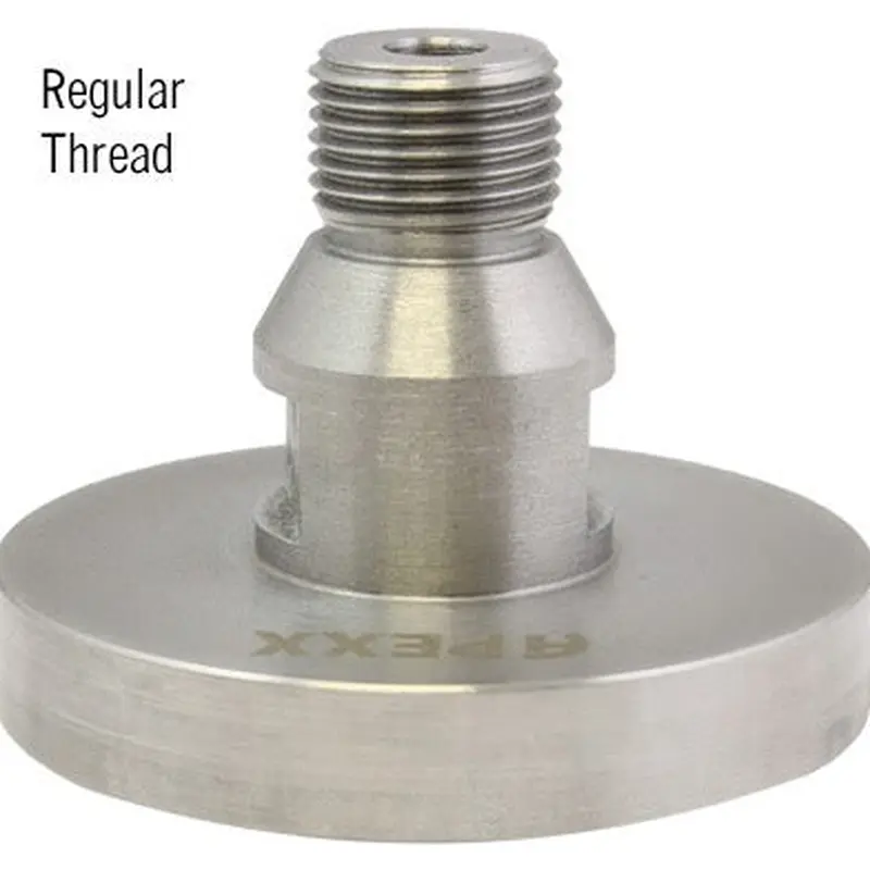 APEXX CNC Calibrating Wheel Adapters1/2"Gas