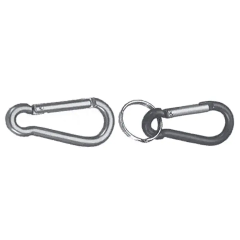 Baron Manufacturing Bright Aluminum Spring Link2450A - 3/8 in.