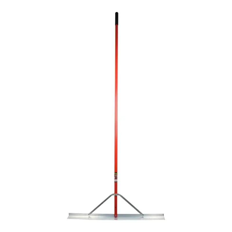 Toolway 36IN ALUM.ASPHALT LUTE RAKE W / 82IN ALUM. HANDLE