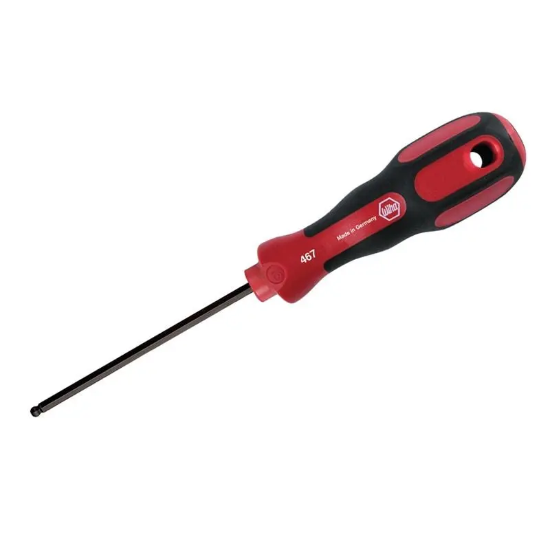 Wiha 3K Ergo Ball End Hex Driver 10.0 x200mm