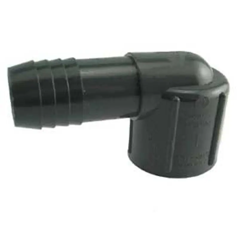 Boshart PVCFE-12 Pipe Elbow, 1-1/4 in, Insert x FPT, 90 deg Angle, PVC