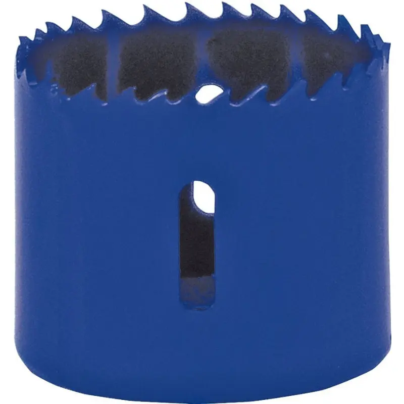 Irwin 373512BX Hole Saw, 5-1/2 in Dia, 3/8 in Arbor, 4/6 TPI, HSS Cutting Edge