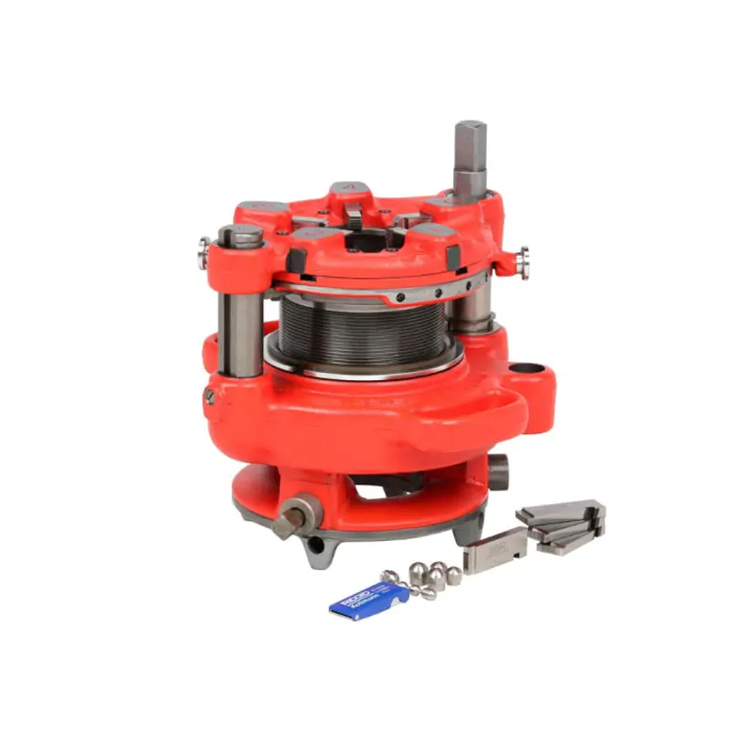 RIDGID 141 2-1/2 x 4 Geared Threader