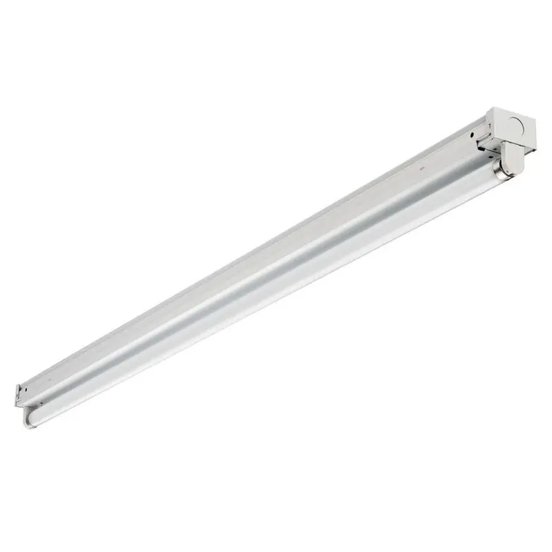 1-Light 4 ft. Gloss White T8 Fluorescent Strip Light3.8000 / each