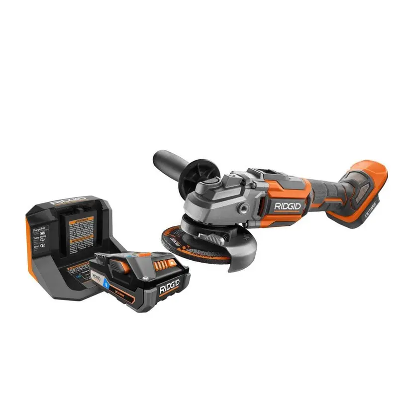 18-Volt OCTANE Cordless Brushless 4-1/2 in. Angle Grinder Kit with (1) OCTANE Bluetooth 3.0 Ah Battery and Charger6.35 / each