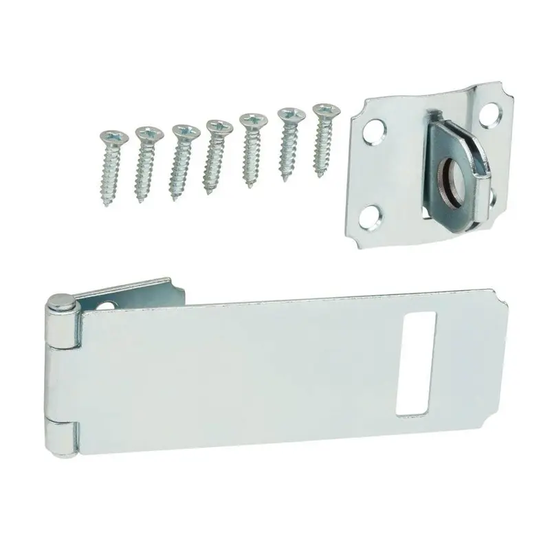 3-1/2 in. Zinc-Plated Adjustable Staple Safety HaspGalvanized / 0.2375