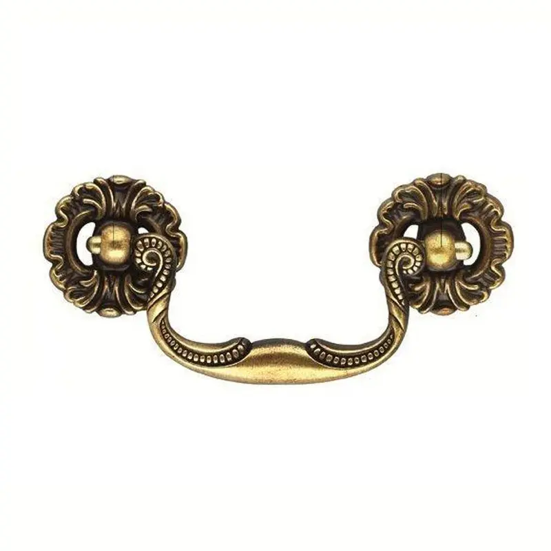 3 in. Center-to-Center Brown Windsor Antique Furniture Bail Pull3 in. / Brown Windsor Antique / .4