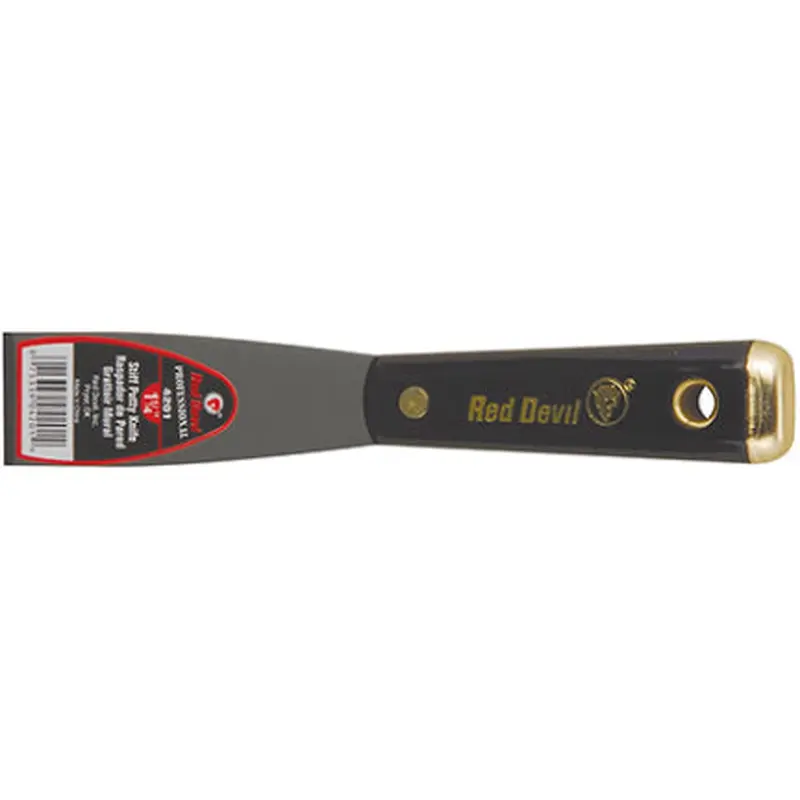 2  STIFF PUTTY KNIFE