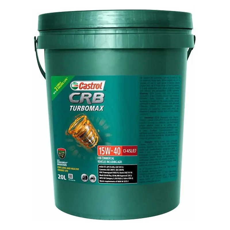 Castrol CRB TURBOMAX (15W40) , 20L