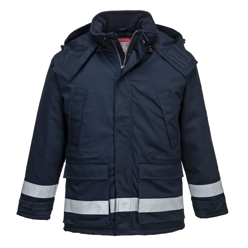 Portwest FR winter Jacket Navy Blue | FR59S