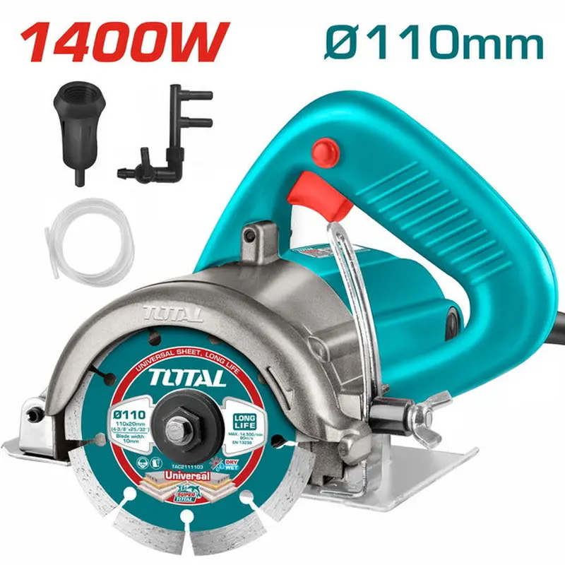 TOTAL MARBLE CUTTER 1.400W (TS3141102)