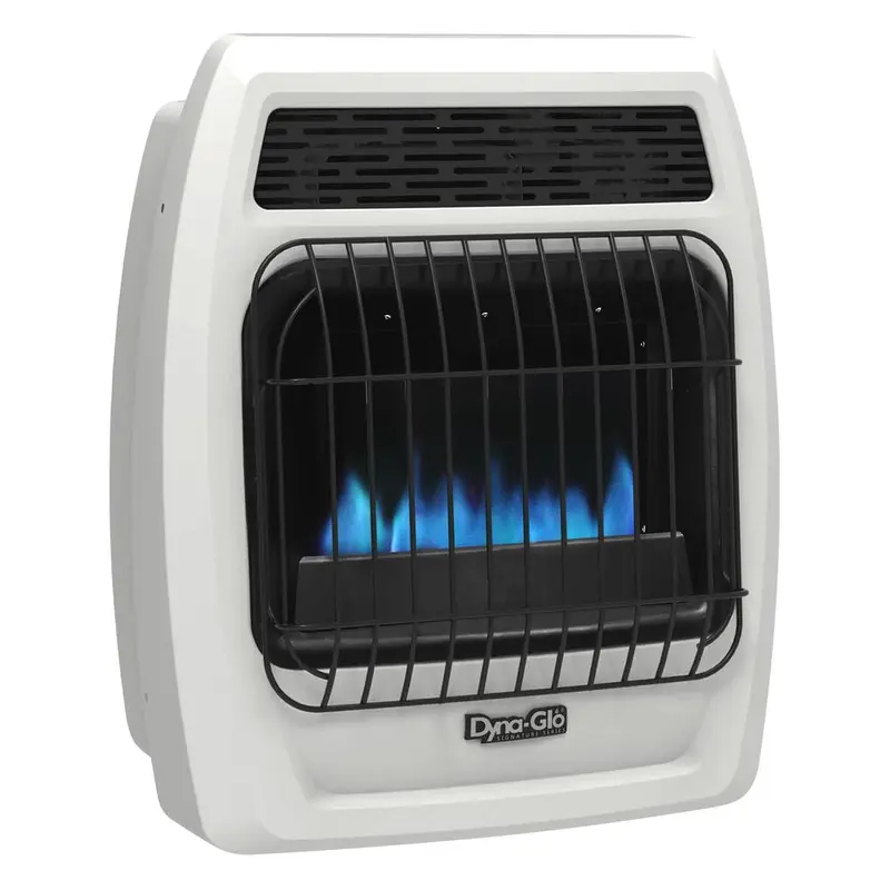 10,000 BTU Blue Flame Vent Free Natural Gas Thermostatic Wall Heater15.11 / each