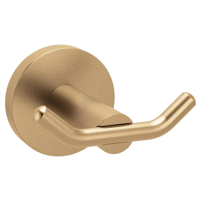 Arlys Chrome double robe hookChrome